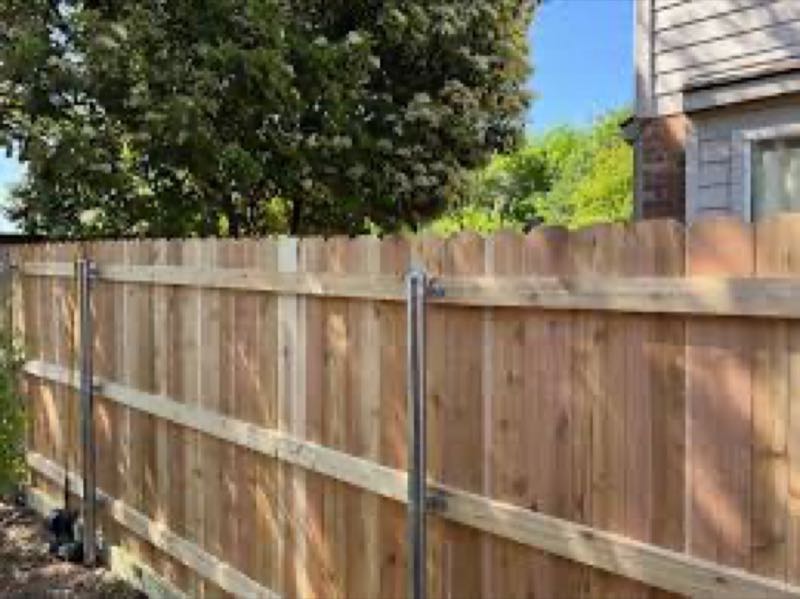 Privacy Fence near Colleyville