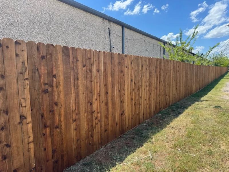 Privacy Fence near Southlake
