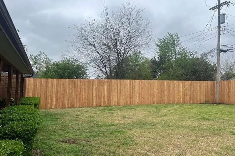 8-Foot Privacy in Grapevine
