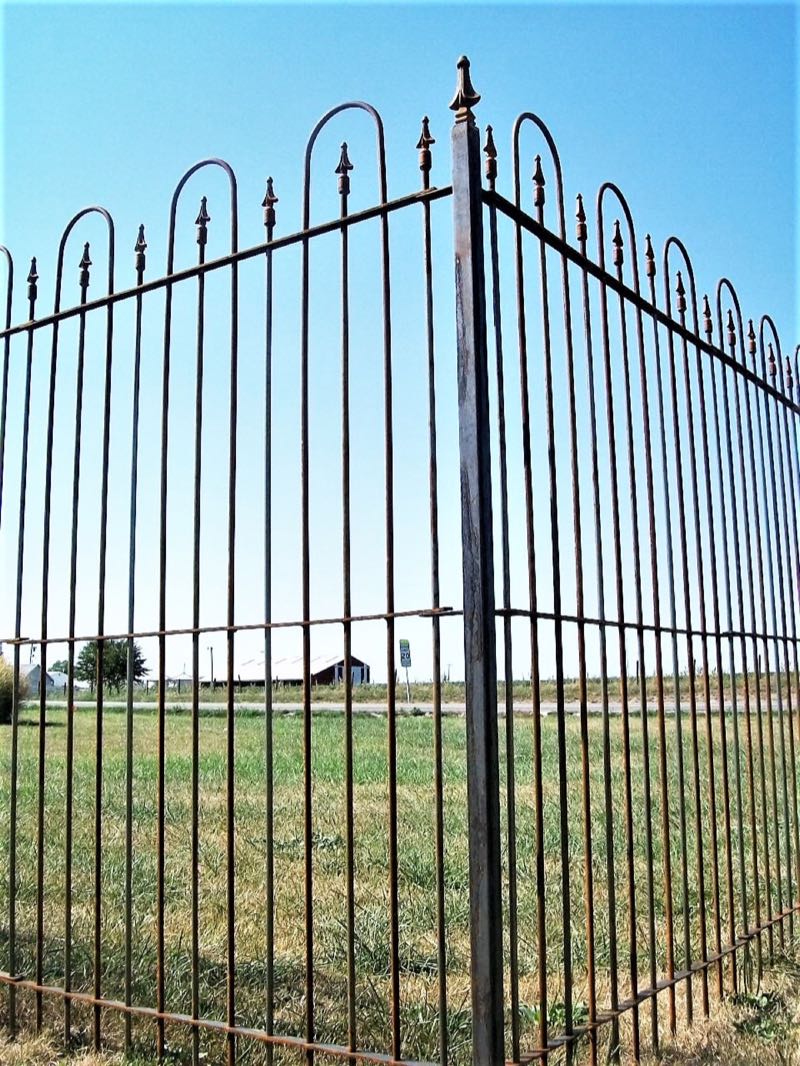 Iron Fence near Irving