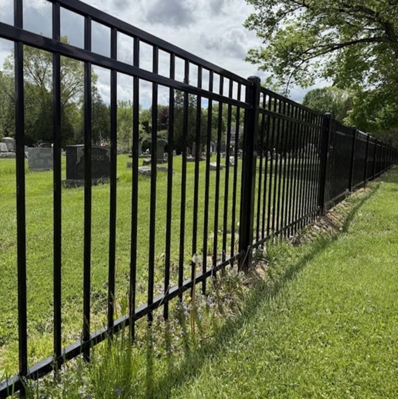 Iron Fence near Colleyville